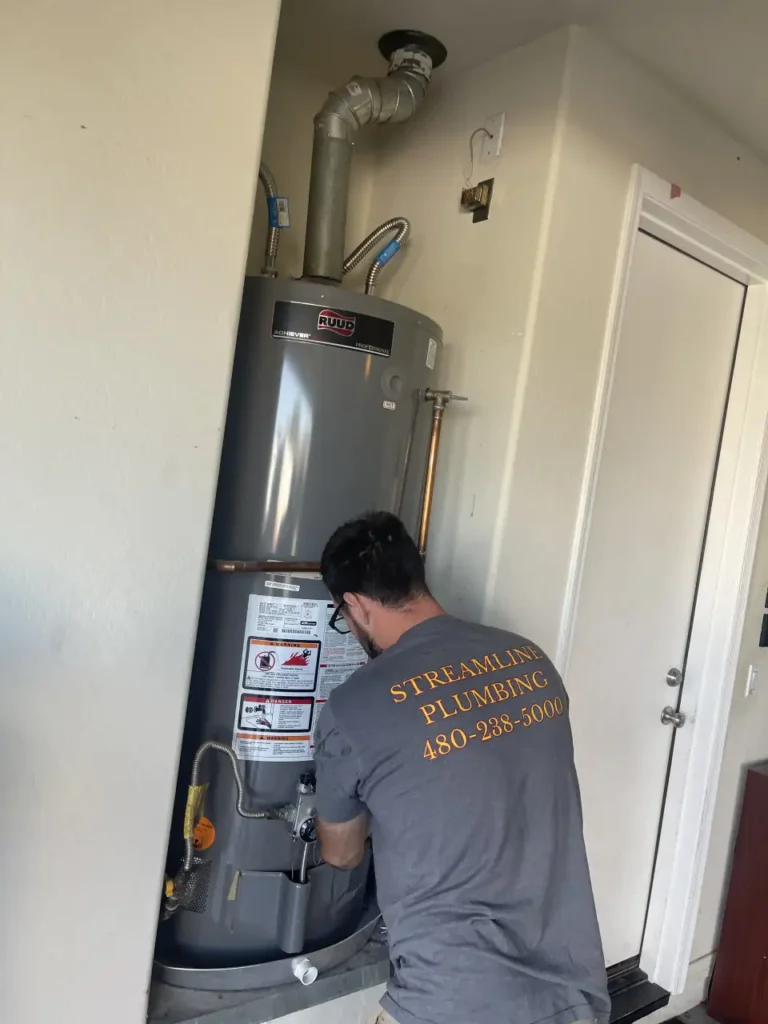 Water Leak Repair Services Gilbert AZ