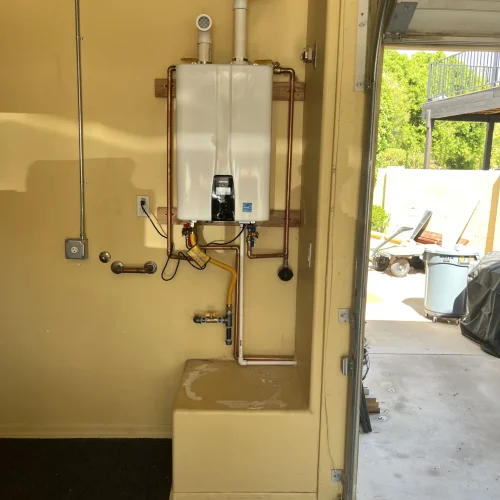 Streamline Plumbing AZ technician on a service call in Queen Creek